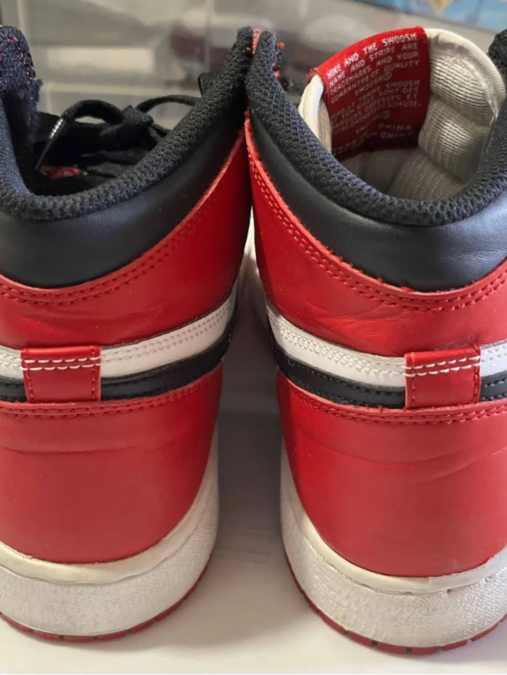 Jordan no box